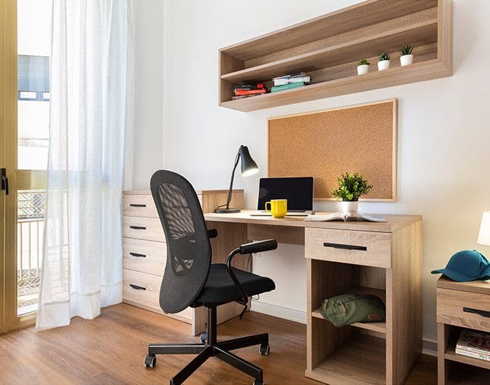 Visita las habitaciones en residencia Armendariz, Sevilla