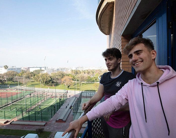 Zonas comunes residencia en Valencia