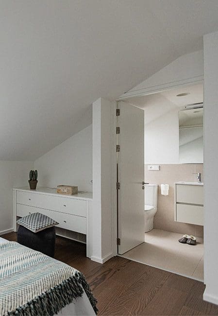 Habitación individual extra residencia en Pamplona