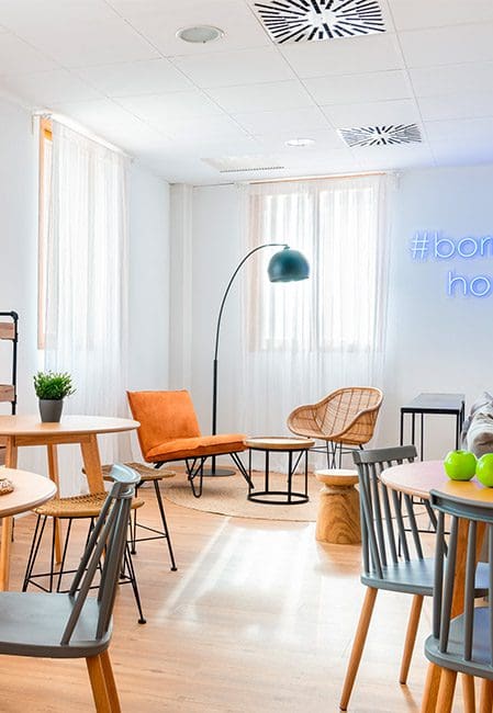 Sala de estar residencia Bormujos, Sevilla