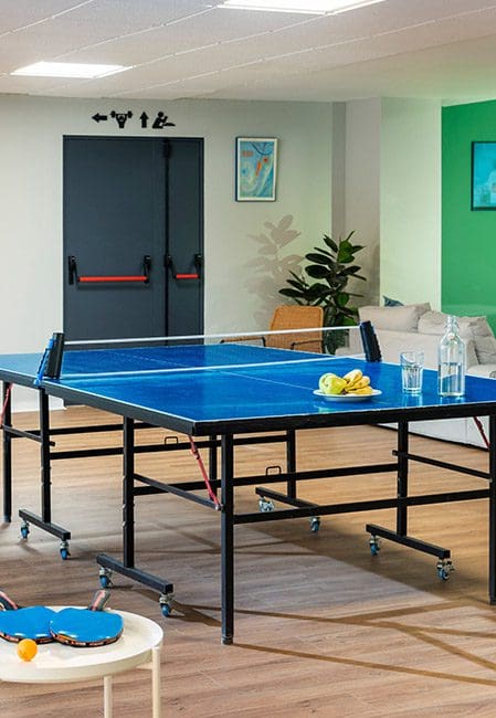 Sala de estar residencia en Armendáriz, Sevilla