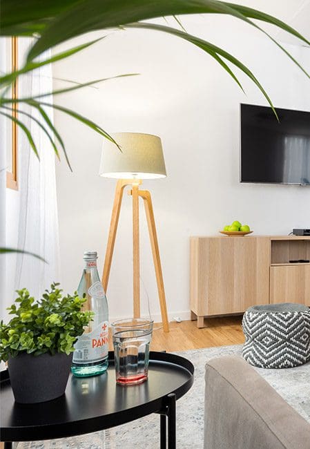 Sala de estar residencia Bormujos, Sevilla