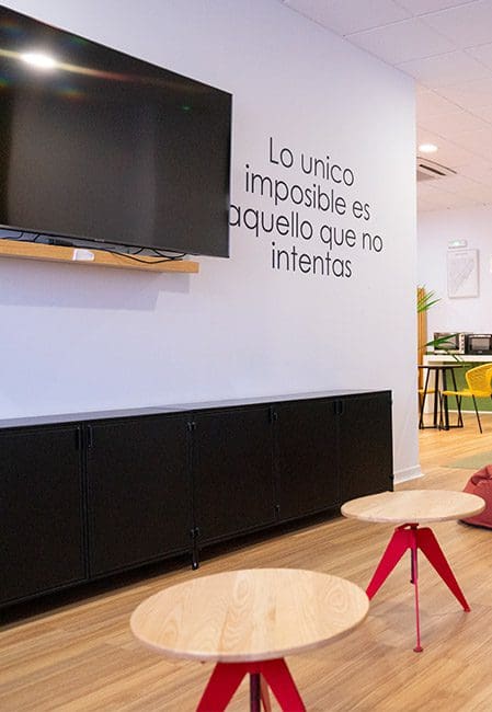 Zona TV residencia Burjassot