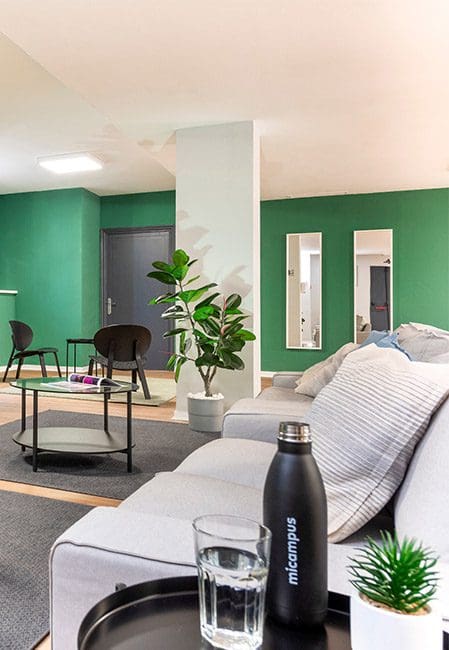 Sala de estar residencia en Armendáriz, Sevilla